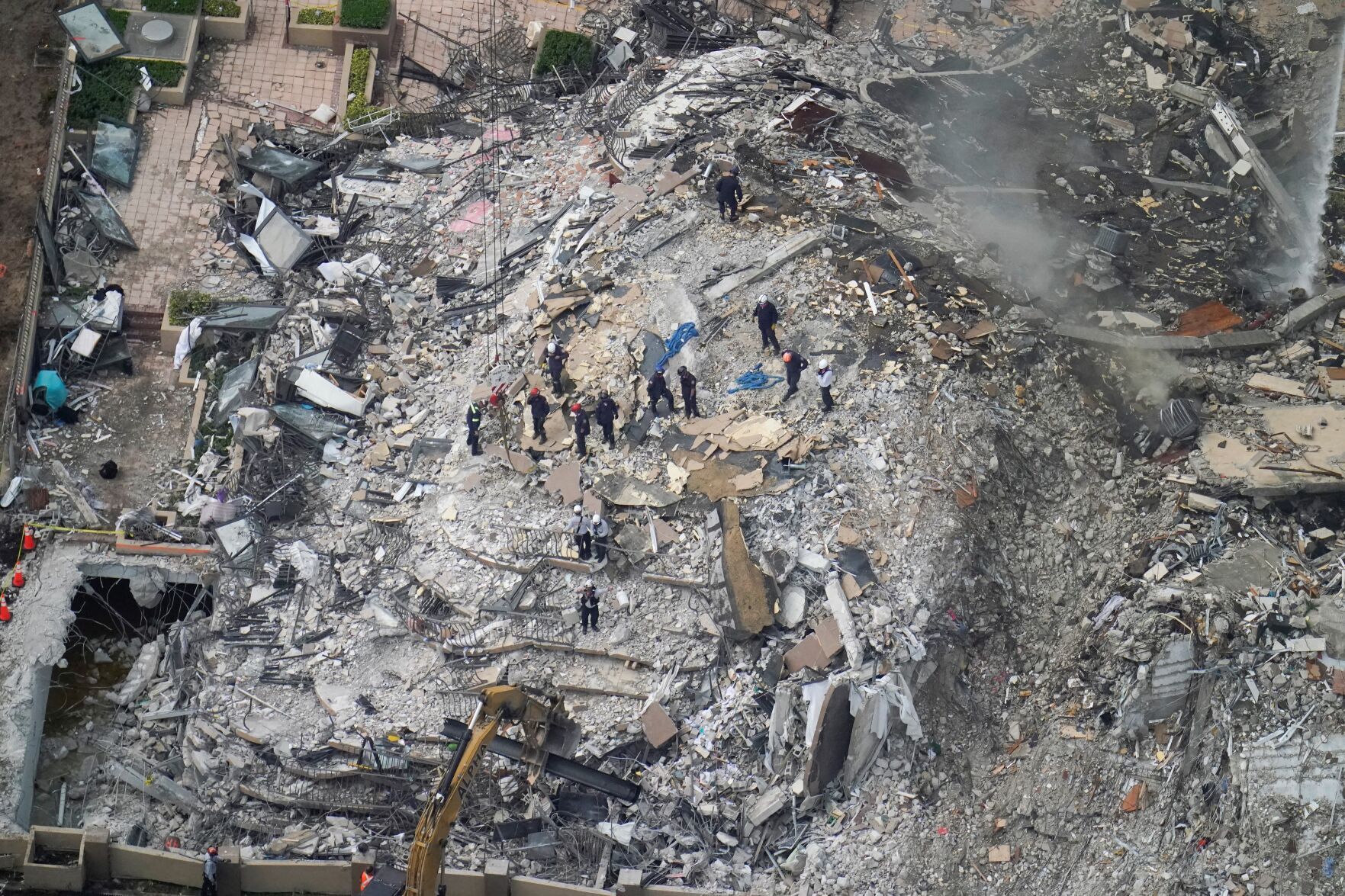 Building Collapse Miami
